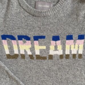 ZADIG&VOLTAIRE GORGEOUS CASHMERE SWEATER